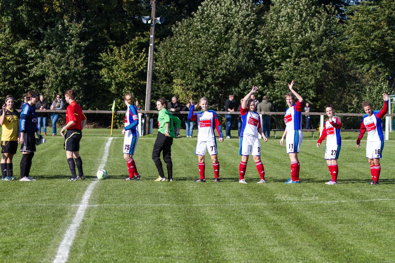 Bild 85 - Frauen SV Fortuna Bsdorf - SV Henstedt Ulzburg : Ergebnis: 0:7